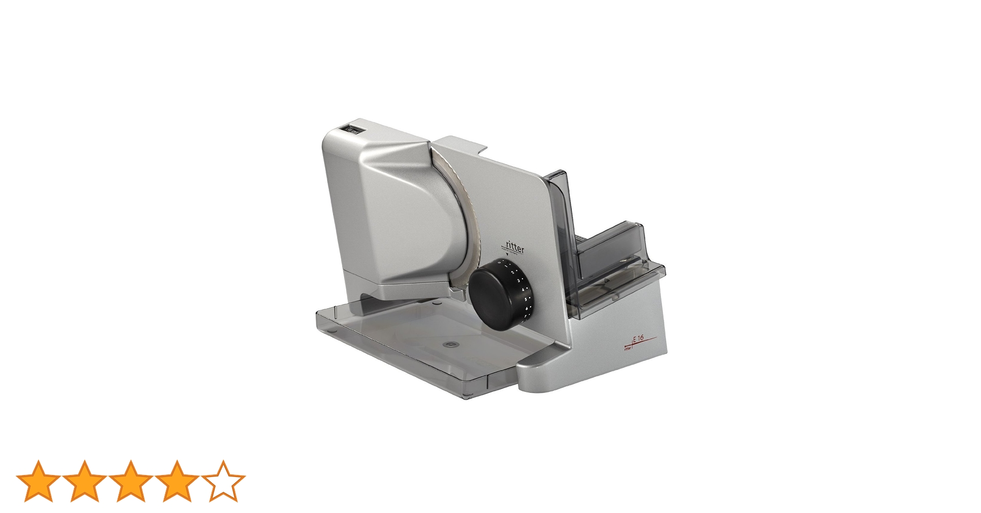 Amazon｜Ritter(リッター)社 電動スライサー E16｜スライサー